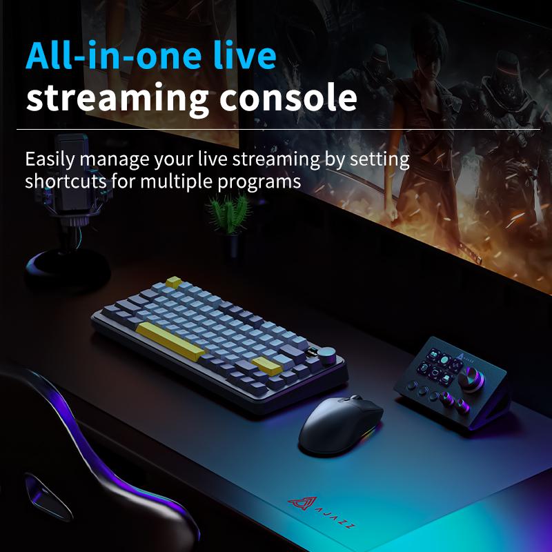 AJAZZ AKP03E/AKP153E Mini clav - Elgato Stream Deck avis et prix