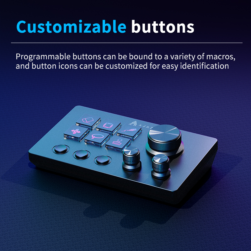 AJAZZ AKP03E/AKP153E Mini clav - Elgato Stream Deck avis et prix