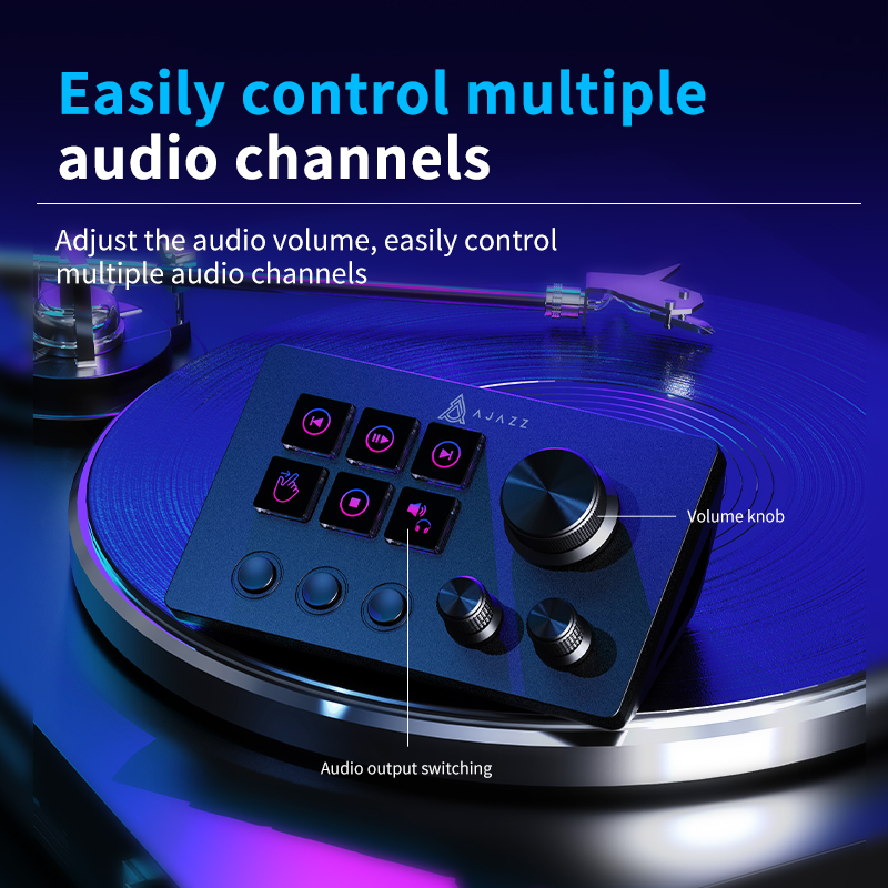 AJAZZ AKP03E/AKP153E Mini clav - Elgato Stream Deck avis et prix