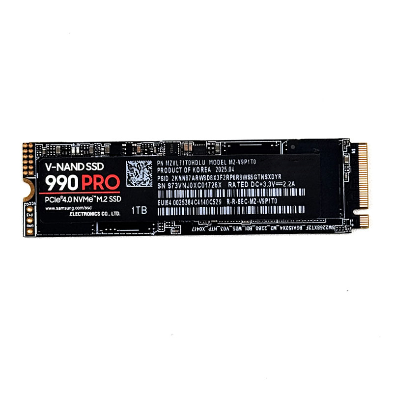 SSD 990 PRO d'occasion, disque - Samsung Ssd 990 Pro avis et prix