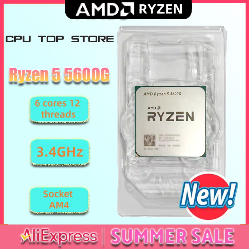 Processeur AMD Ryzen 5 5600G 6 - Amd Cpu Ryzen 5 avis et prix