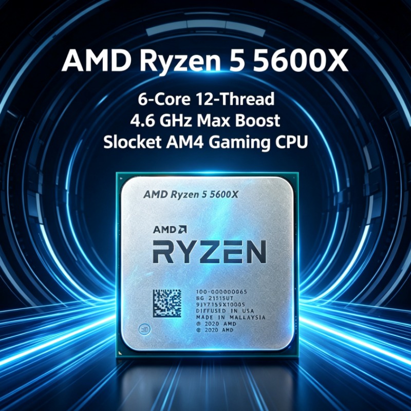 Ryzen 5 5600X AMD Socket AM4 P - Amd Cpu Ryzen 5 avis et prix