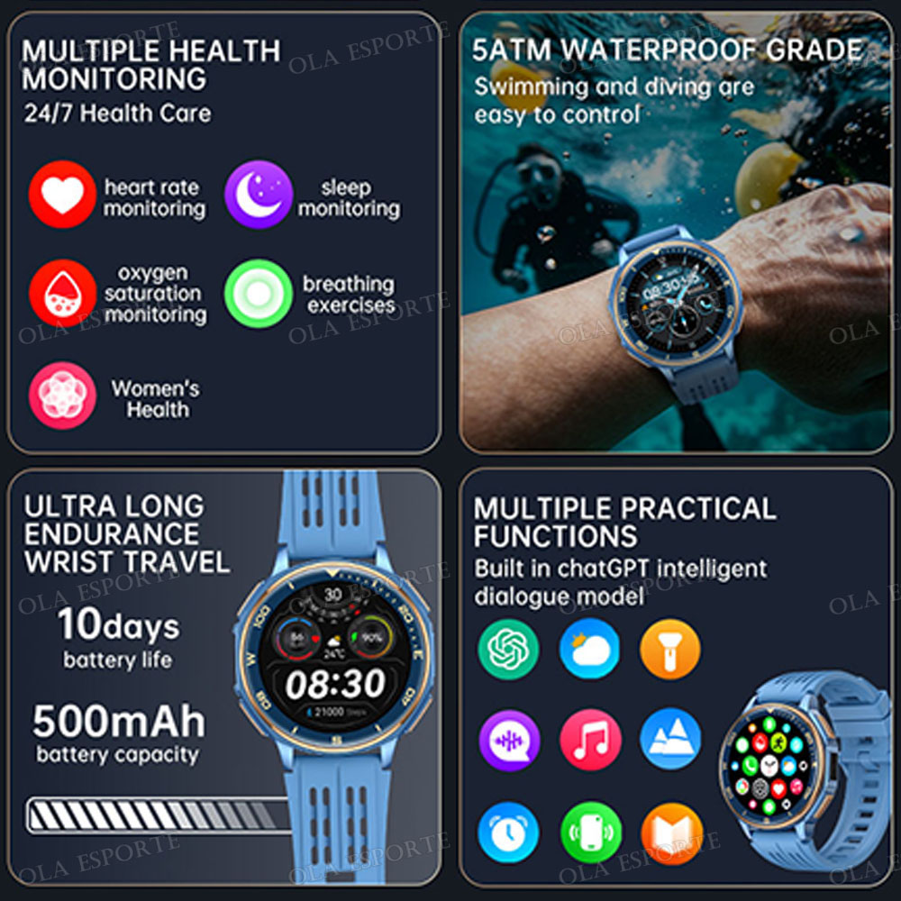 Montre connectée militaire pou - Phase Esports & Gaming Festival avis et prix