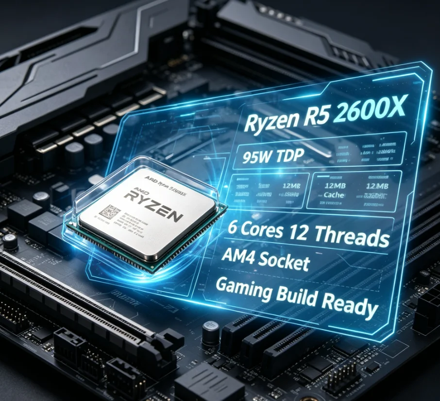 Processeur de jeu AMD Ryzen 5  - Amd Cpu Ryzen 5 avis et prix