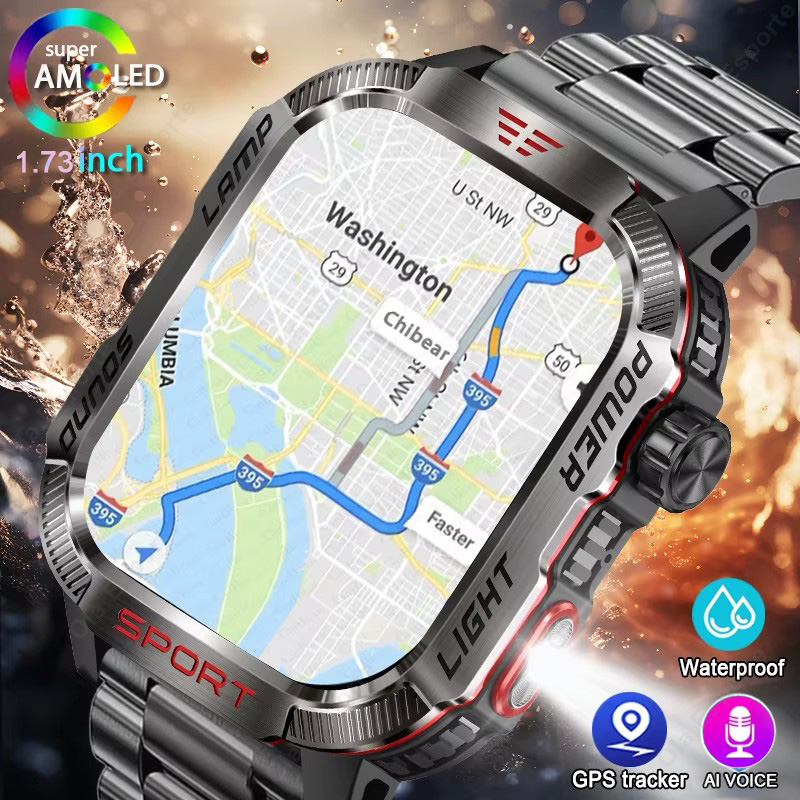 Montre connectée militaire GPS - Phase Esports & Gaming Festival avis et prix