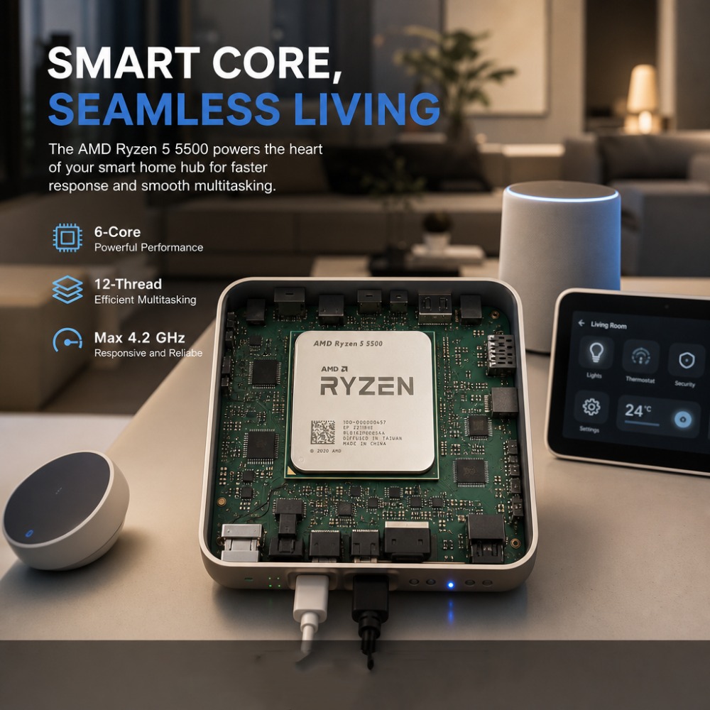 Processeur de bureau multi-tâc - Amd Cpu Ryzen 5 avis et prix