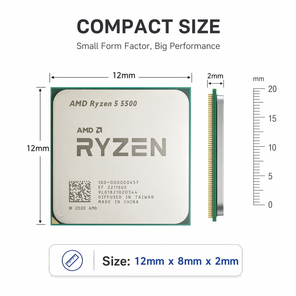 Processeur de bureau multi-tâc - Amd Cpu Ryzen 5 avis et prix