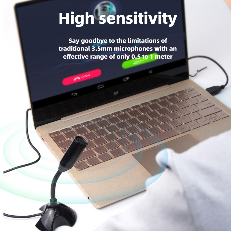 Petit microphone USB pour ordi - Streaming Mic Condenser avis et prix