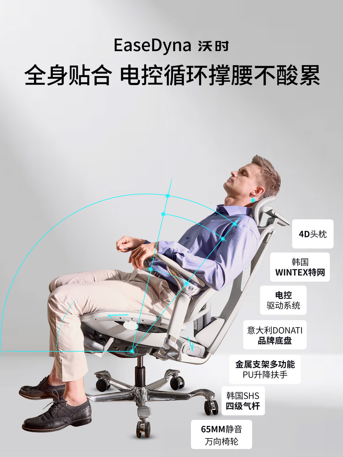 Chaise de bureau ergonomique a - Esports Gaming Chair avis et prix