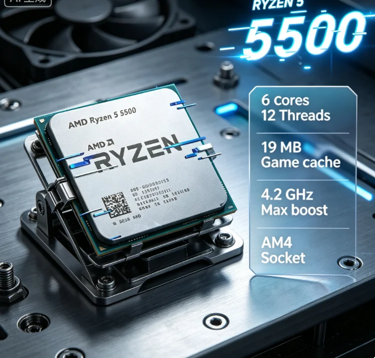 Processeur de bureau AMD Ryzen - Amd Cpu Ryzen 5 avis et prix