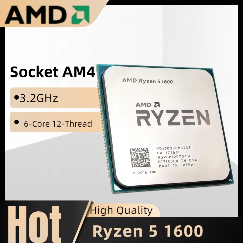 Processeur AMD Socket AM4 Ryze - Amd Cpu Ryzen 5 avis et prix